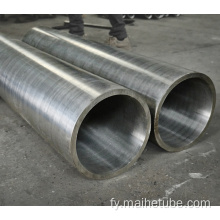 Oanpaste hege kwaliteit Titanium Alloy Tube